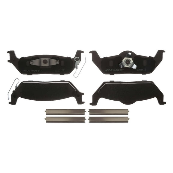 Disc Brake Pad Set Fits select: 2004-2010,2011 FORD F150