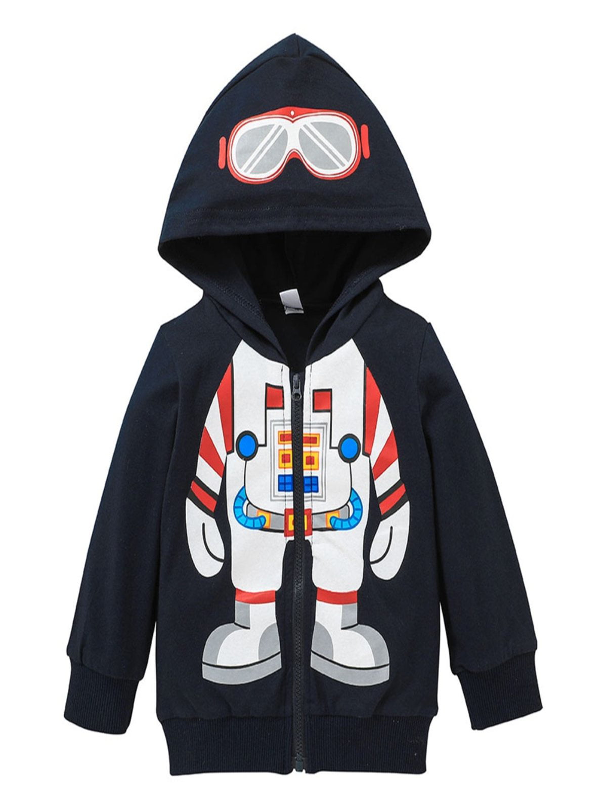 Mens Athletic Fleece Hoodie Astronaut Beauty and Coffee Ultra Soft Plush Winter Pullover Hooded Sweatshirt Festival Gift