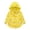 Yellow, variant on Toddler Rain Jackets Hooded Fashion Cute Toddler Girls Winter Windproof Coat Cartoon Rainbow Prints Hooded with Pocket Jacket Kids Outerwear,Pink,4-5 Years
