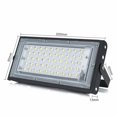 thumbnail image 1 of Alta calidad 50 vatios impermeable Ip65 Ac 220v 230v 240v luces solares farola lámpara de carretera atardecer amanecer jardín Led luz de inundación Sincero Hogar, 1 of 6