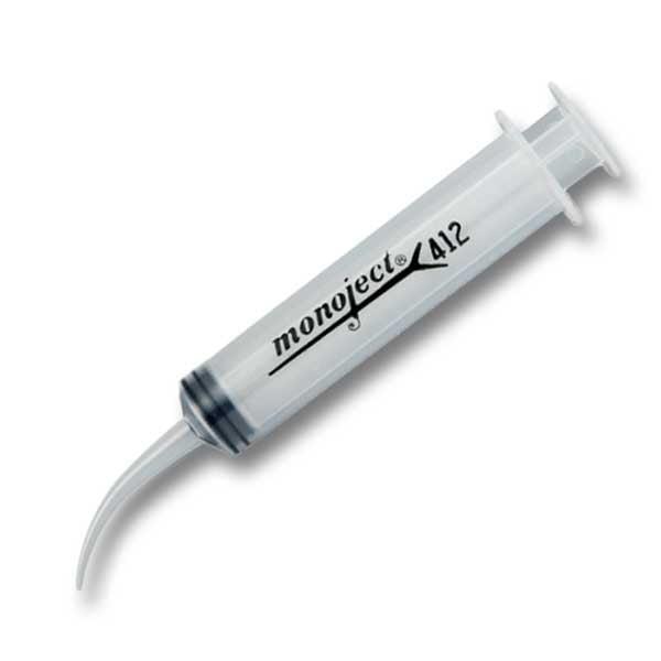Monoject Curved 412 Tip Syringes 12 Cc 50/bx Tyco/healthcare Kendal