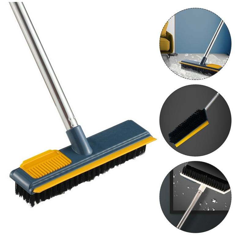 W Home Floor Cleaning Brush, Soft & Stiff Brush, Perfect for Cleaning  Hard-to-Reach Surfaces, 1 count - Kroger
