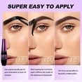 thumbnail image 6 of Long-Lasting Peel-Off Eyebrow Gel, Waterproof Brow Tint with Natural Hair-Like Texture, Easy-to-Use Brush Applicator for Defined Brows, Ideal for Daily Wear and Special Occasions 10ml, 6 of 7