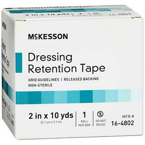 McKesson Dressing Retention Tape Roll 2 in x 10 yds