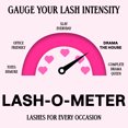 thumbnail image 3 of Gerard Cosmetics False Eyelashes, #WhatsTheTea, Volumizing Black Fake Lashes, 1 Pair, 3 of 6