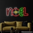 thumbnail image 3 of Glowneon Noel Neon Sign, Noel LED Sign, Bauble Gift Noel Led Light, Restaurant Coffee Shop Decor, 3 of 5