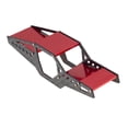 thumbnail image 3 of Vogacara Chasis de conversión Rock Crawler, estructura de Control remoto profesional, placas de marco, accesorios para coches RC para SCX24 Type2 NO2, 3 of 6