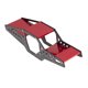 thumbnail image 5 of Chasis de conversión Rock Crawler Ounissouiy coche RC de aluminio SCX24 90081 C10 rojo, 5 of 6