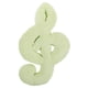 thumbnail image 1 of Cojín de peluche con nota musical: diseño kawaii y suave relleno. Cojín decorativo para sofás y camas. Regalo ideal para amantes de la música y adolescentes., 1 of 7