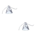thumbnail image 1 of Monstrate 100 piezas bolsas de joyería brillante regalo caramelo cordón tela no tejida DIY para celebraciones de bodas dorado/5*7cm Type3 NO3, 1 of 6