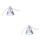thumbnail image 3 of Inteprter 100x bolsas de joyería brillantes bolsas de tela no tejidas con cordón de caramelo de regalo reutilizable celebraciones de fiesta de Type3 NO3, 3 of 6