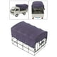 thumbnail image 4 of Obstáculo de jaula de metal perfke para WPL D12 RC Truck Car Piezas de repuesto jaula de mini coche morado, 4 of 9
