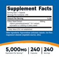 thumbnail image 2 of Suplemento Nutricost, cápsulas de semillas de apio, 5000 mg, 240 cápsulas, 2 of 5