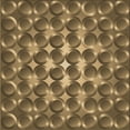 thumbnail image 1 of Ahgly Company Machine Washable Indoor Square Transitional Bronze Brown Area Rugs, 7' Square, 1 of 7