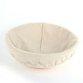 thumbnail image 2 of ✨Promotion✨ Bread Proofing Basket Bread Baking for Sourdough Bread Kitchen Oval Rattan Basket,A3- Round 21*7cm,Echenor, 2 of 7