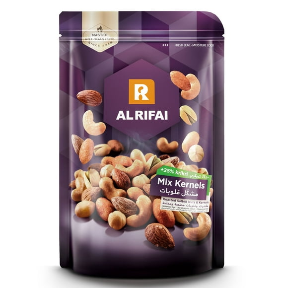 Alrifai Mélange d'arachides 25% enrobées 300gr