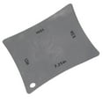 thumbnail image 1 of Guitar Fretboard Radius Gauge, Accurate 7.25-12 Inch Fingerboard Measuring Tool  for Banjo, 1 of 7