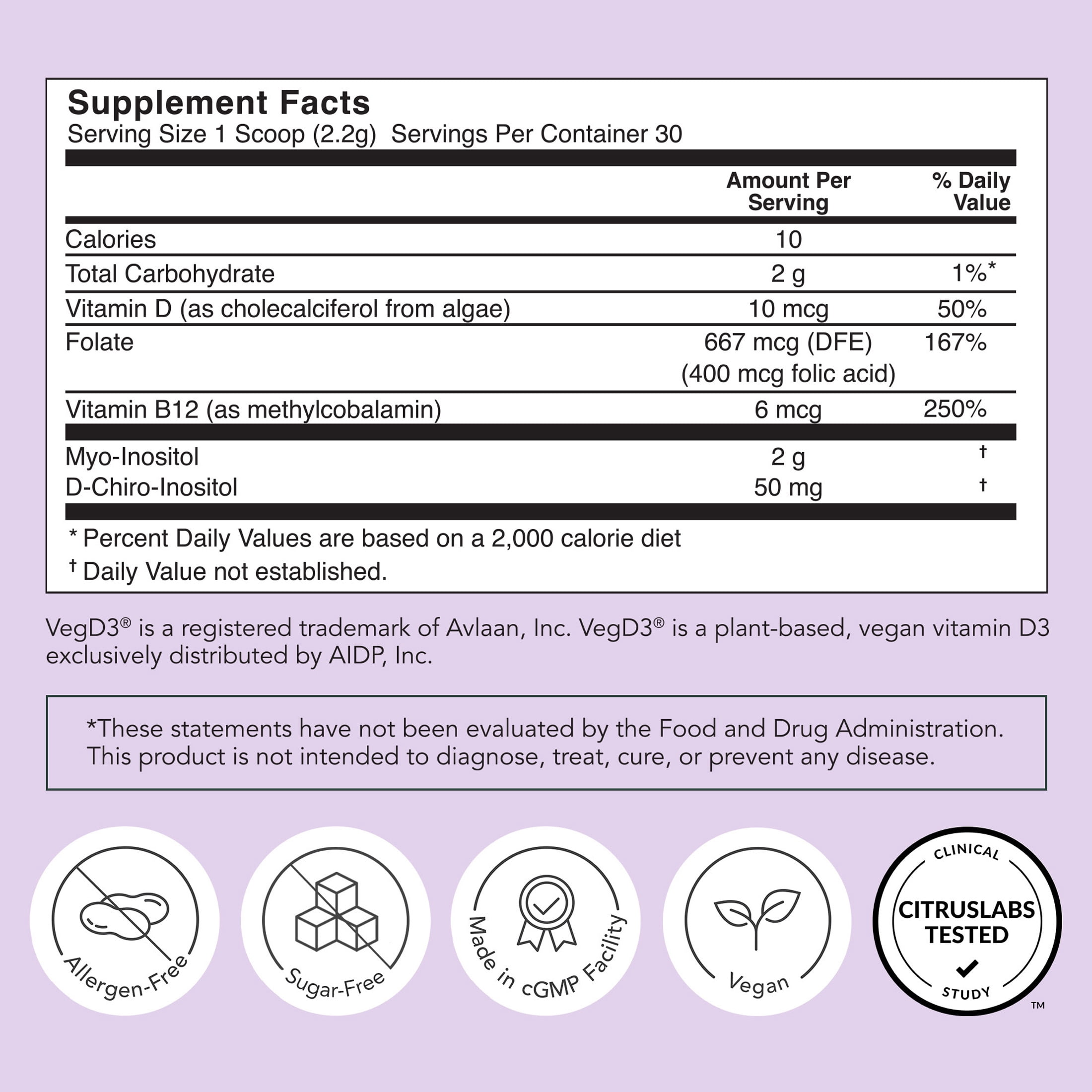 Rael Hormone Balance Supplement