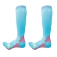 thumbnail image 1 of Calcetines finos hasta la rodilla de secado rápido para deportes profesionales, fitness, correr y saltar la cuerda, 1 of 6