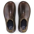thumbnail image 3 of BIRKENSTOCK Birmingham Slip On - Rustic Chelsea Boot with Deep Blue Footbed, Premium Horween Leather, Made in Germany - Multiple Sizes & Colors, 3 of 5