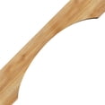 thumbnail image 3 of 4"W x 24"D x 24"H Legacy Rough Sawn Knee Brace, Western Red Cedar, 3 of 4