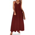thumbnail image 2 of New Mac Tartan Sleeveless Dress elegant women's dresses sale summer dress for women 2024 women long, 2 of 5