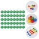 thumbnail image 2 of 50pcs Lottery Balls Sphere Game Balls Entertainment Openable Activity Lottery Balls, 2 of 3