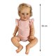 thumbnail image 4 of 50cm adorable hecho a mano Reborn Baby Doll Appease Kits de juguetes para niños pequeños (marrón) Likrtyny Para estrenar, 4 of 9