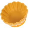 thumbnail image 1 of OUNONA Silicone Suction Flower Shaped Bowl Yellow Kitchen Use Durable Food Bowl, 1 of 5