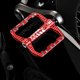 thumbnail image 4 of Pedales De Bicicleta De Montaña ENLEE Pedales de bicicleta Antideslizante Ensanchar Pie de cama Piezas de bicicleta impermeables (Rojo) Ndcxsfigh Accesorios para bicicletas, 4 of 8