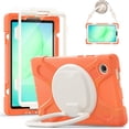thumbnail image 1 of Funda Protectora para Samsung Galaxy Tab A11 8.7" (2025) y Tab A9 8.7" (2023) - Naranja Coral, 1 of 9
