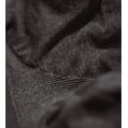 thumbnail image 6 of Sugar Candy CRUSH Wireless Nursing Bra (for F-K Cups), Maternity Seamless Breastfeeding Bralette, Charcoal, X-Large, 6 of 7