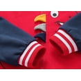 Boys Jackets Children Kids Toddler Baby Long Sleeve Cute Cartoon