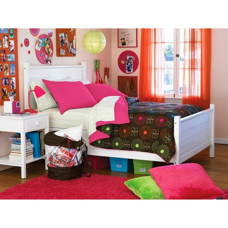 Your Zone Bed in a Bag, Floral Burst/Warm Chocolate