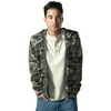 Signature by Levi Strauss & Co. - Men's Camo Fleece Zip Hoodie