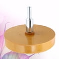 thumbnail image 6 of Zehuanyu  88 Mm/100mm Rubber Removing Grinding Wheel Remover for Car Yellow, 6 of 8