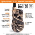 thumbnail image 3 of Collar de adiestramiento para perros SportDog WetlandHunter 1825X Camo, 3 of 8