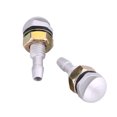 thumbnail image 3 of TOPINCN Sprayer Nozzle, Spray Nozzle,2pcs Universal Aluminum Alloy Car Auto Front Windshield Sprayer Washer Nozzle, 3 of 8