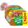 Healthy Life Soft Style 100% Whole Grain Bread, 12 oz