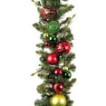 thumbnail image 2 of Village Lighting 9 ft. Pre-Lit LED Garland - Festive Holiday, 2 of 9