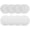 8, variant on 6 Pack Spin-Wave Mop Replacement Pads Compatible with Bissell Spin-Wave 2039,2039A,2124,2307,23157,20391,20399 Series Steam Mop Pads for Bissell Spin-Wave Hard Floor Cleaner