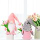 thumbnail image 2 of Tulip Faceless Dwarf Doll Ornament Gnome Cute Desktop Decoration Happy Mother's Day Home Party Decor Toys for Christmas GiftsUnited States Gao Jinjia LED, 2 of 2