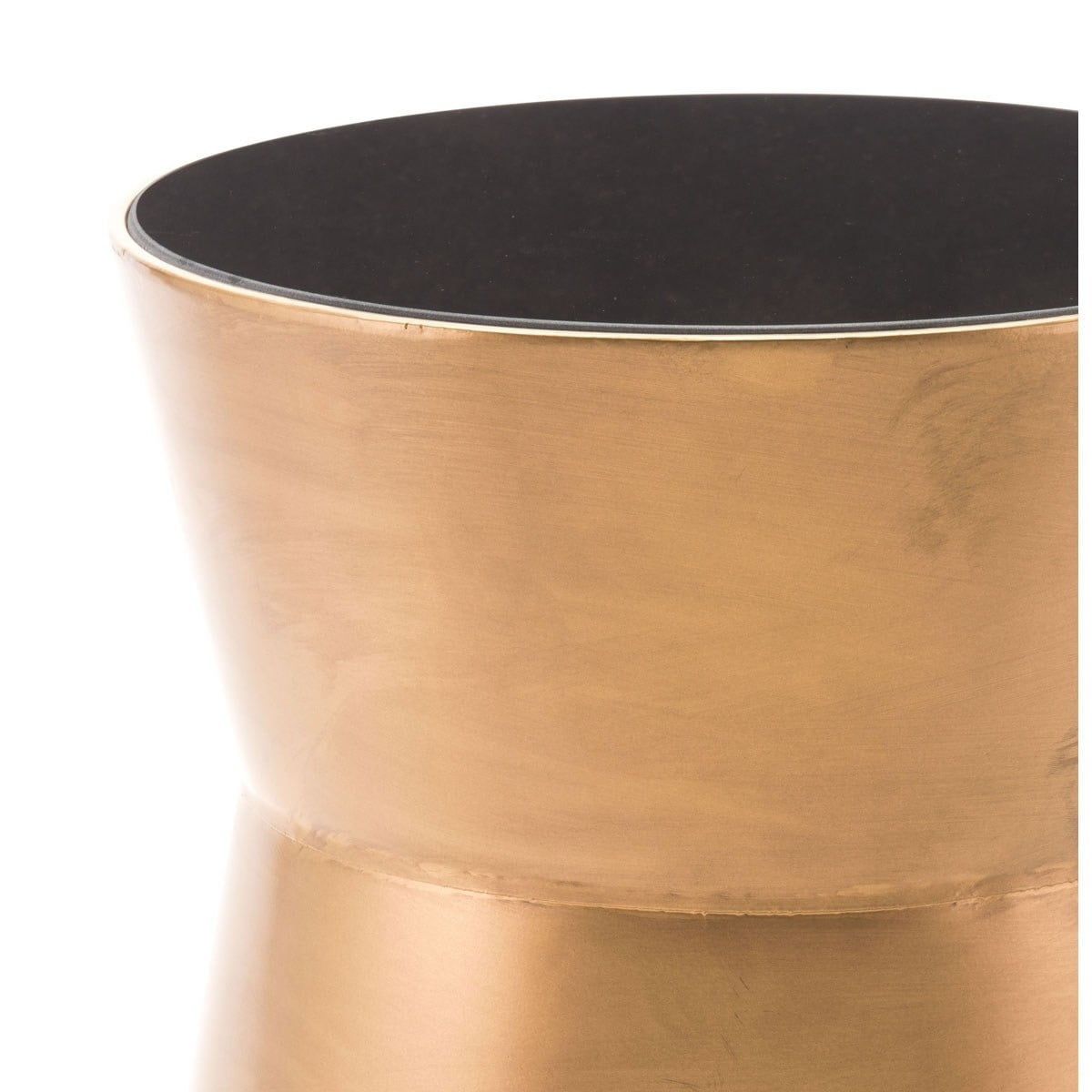 Tambor Gold End Table Tambor Gold End Table