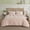 Pink#1, variant on King Size Bed In A Bag, Serta Simply Clean Pleated Duvet cover White Twin, White Cotton Bedding Set,Polyester Bed Sheet Set, Household Supplies & Décor Bedding Bedding Sets