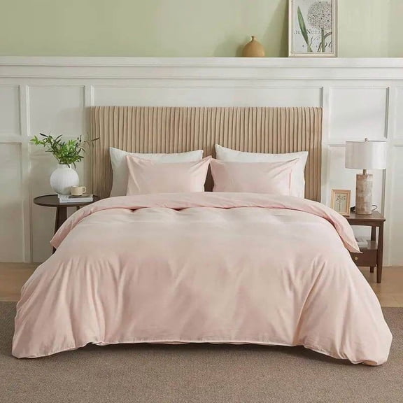 King Size Bed In A Bag, Serta Simply Clean Pleated Duvet cover PINK Twin, Pink Cotton Bedding Set,Polyester Bed Sheet Set, Household Supplies & Décor Bedding Bedding Sets