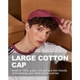 thumbnail image 5 of Zylioo Oversize XXL Baseball Caps,Large Dad Hats for Big Heads 23.5"-25.5",Adjustable Soft Breathable Dad Cap, 5 of 5