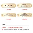 thumbnail image 1 of Collar de perro de cuero personalizado para perros pequeños, medianos y grandes Pitbull Moda personalizada Cuero genuino I, 1 of 2