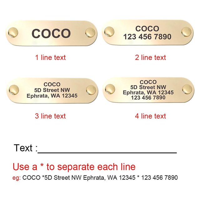 Collar de perro de cuero personalizado para perros pequeños, medianos y grandes Pitbull Moda personalizada Cuero genuino I