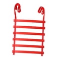 thumbnail image 4 of Agility Training Ladder Anti-Slip Rubber Speed Training Equipment Flat Rung For Football Running Soccer Training Aids Red, 4 of 7