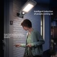 thumbnail image 2 of Inteprter Lámpara solar Sensible Seguridad al aire libre Impermeable Luz solar Super brillante Jardín Lámparas de pared Park Path Iluminación Iluminación y accesorios Control remoto, 2 of 6